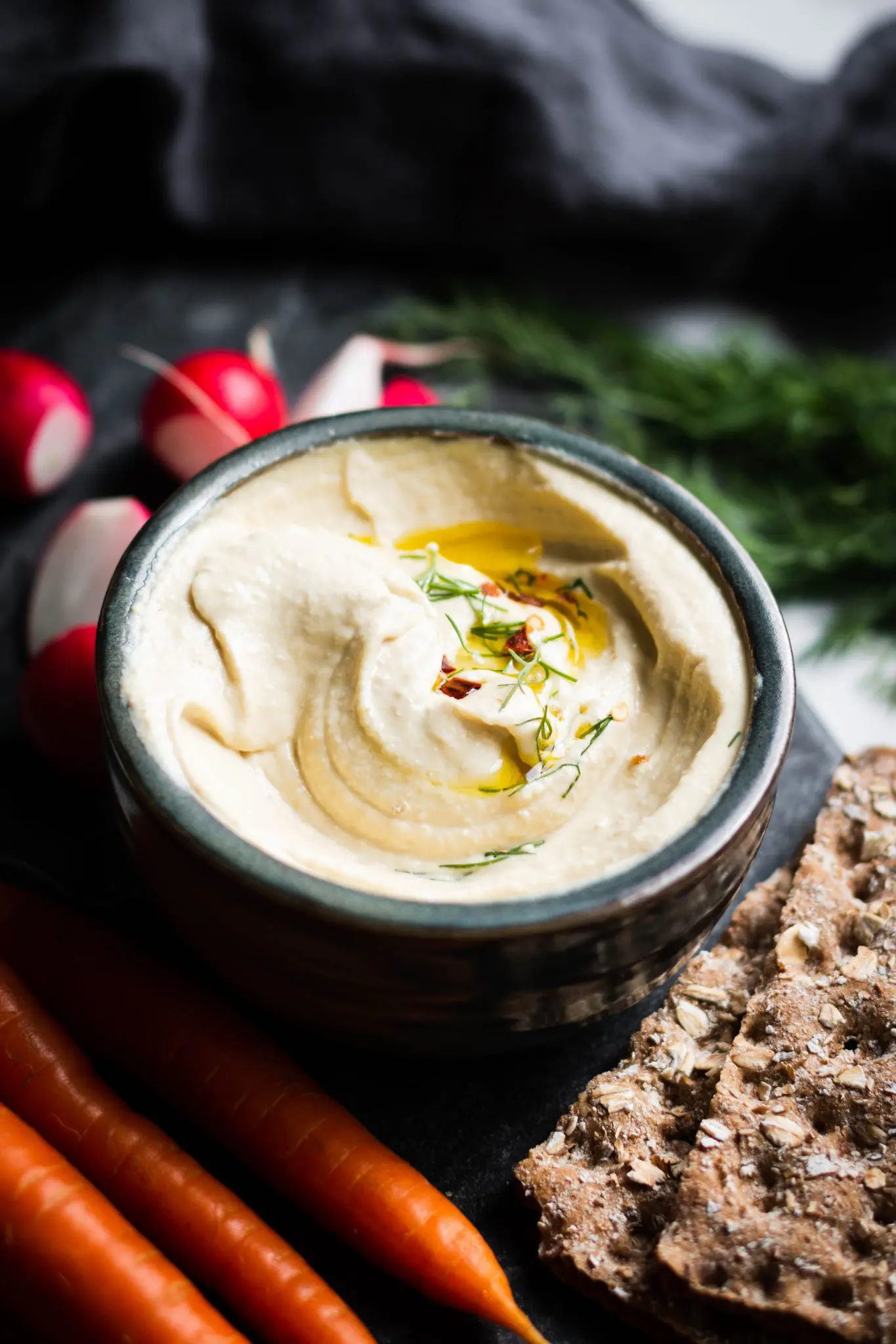 Mini Hummus