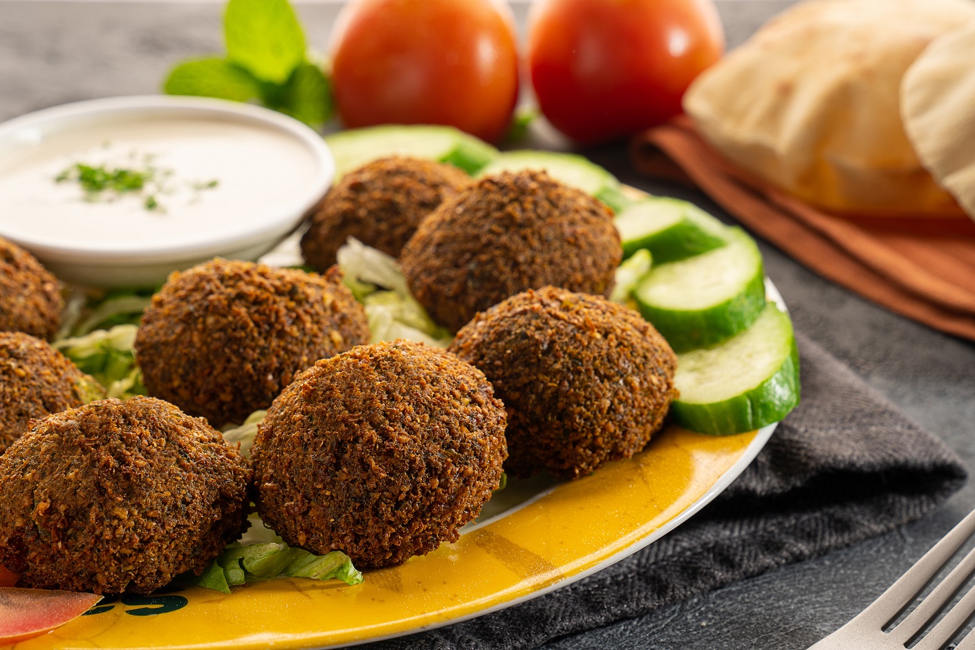 Falafel Plate