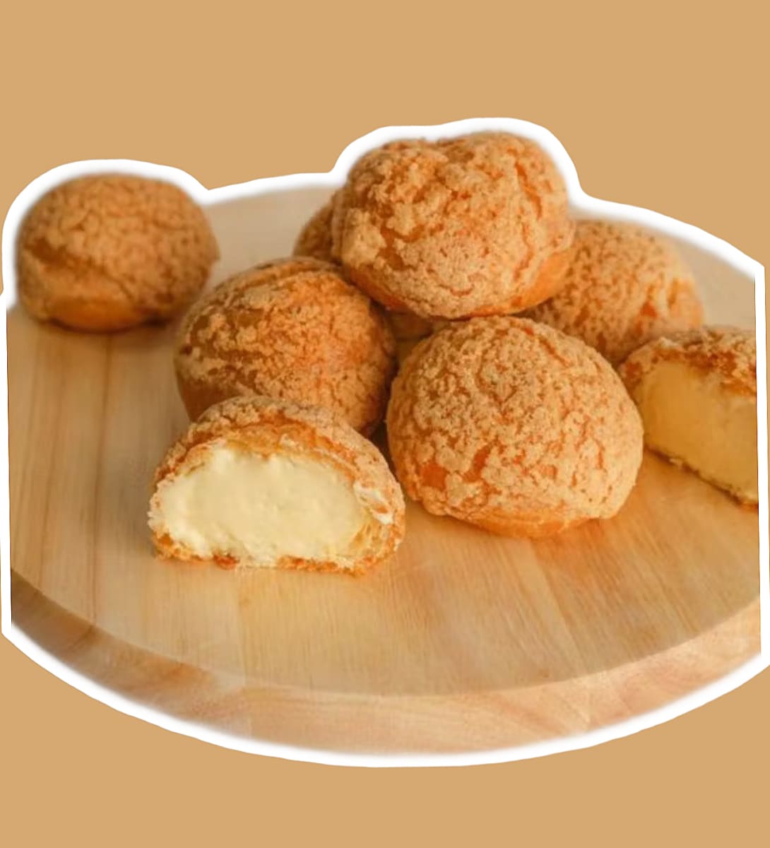 Bánh Su Kem Vanilla