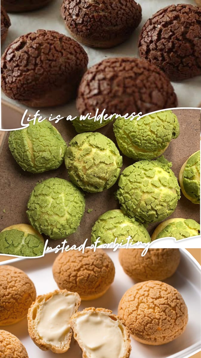 Bánh su kem cao cấp Sweet Dreams