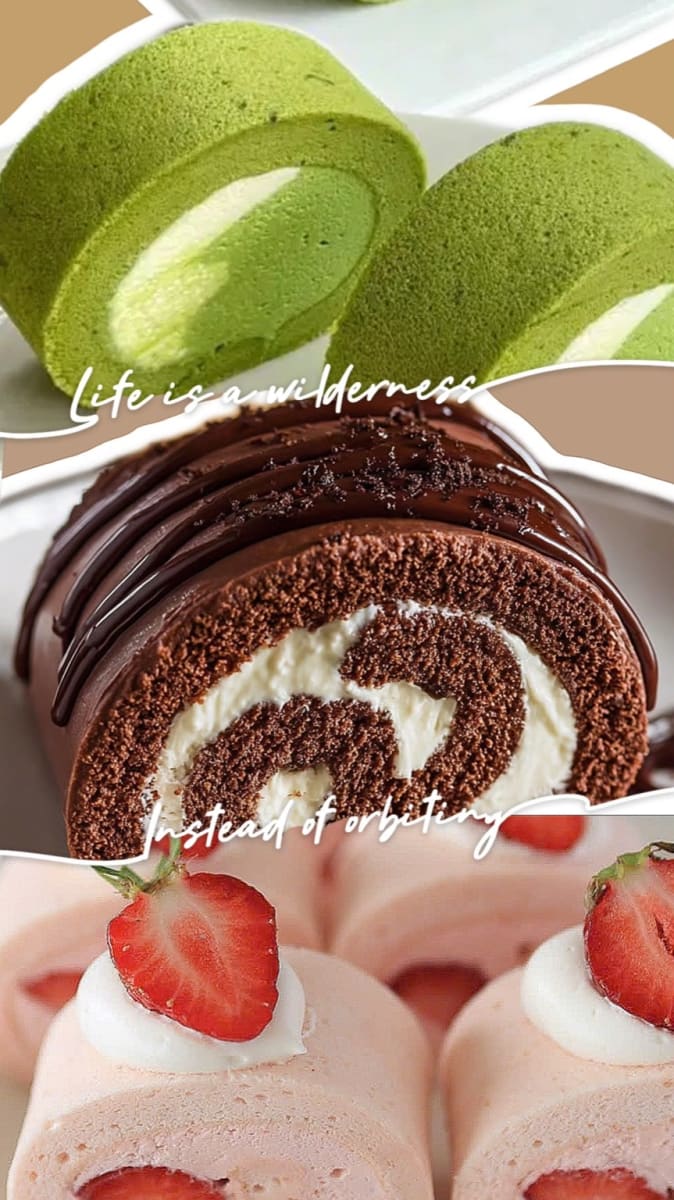 Bánh bông lan cuốn cao cấp Sweet Dreams