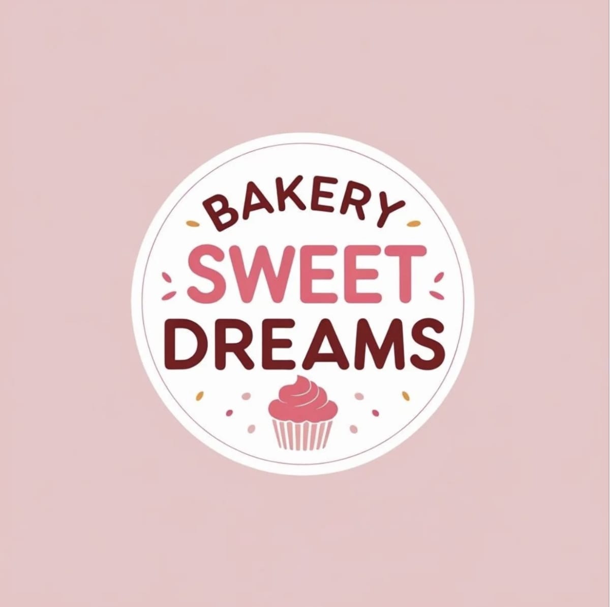 Tiệm bánh Sweet Dreams - Không gian hiện đại