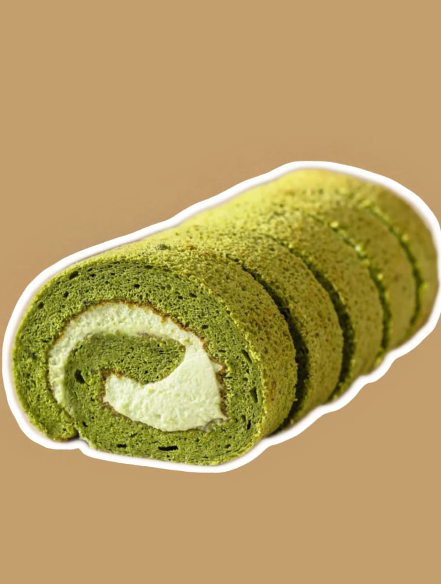 Matcha roll