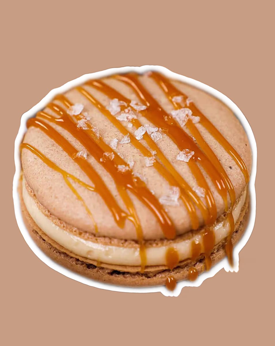 Macaron Salted Caramel