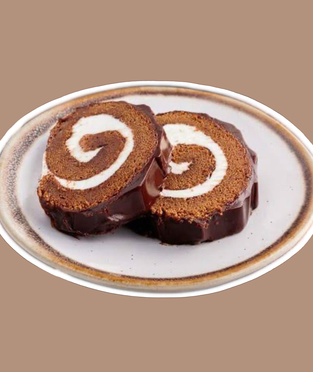 Chocolate roll góc 2