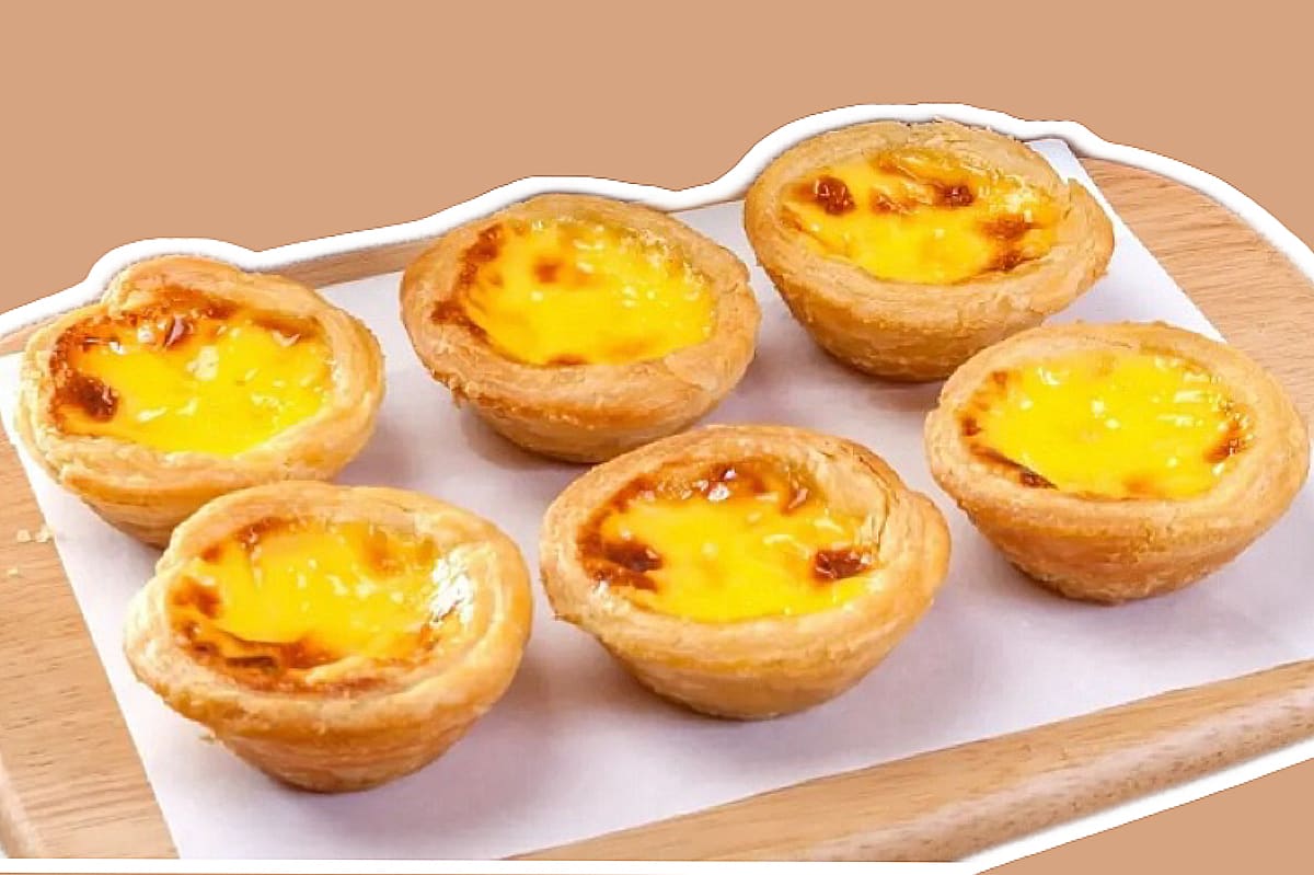 Tart trứng góc 2