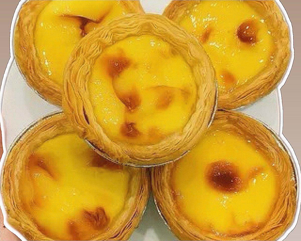 Bánh tart trứng