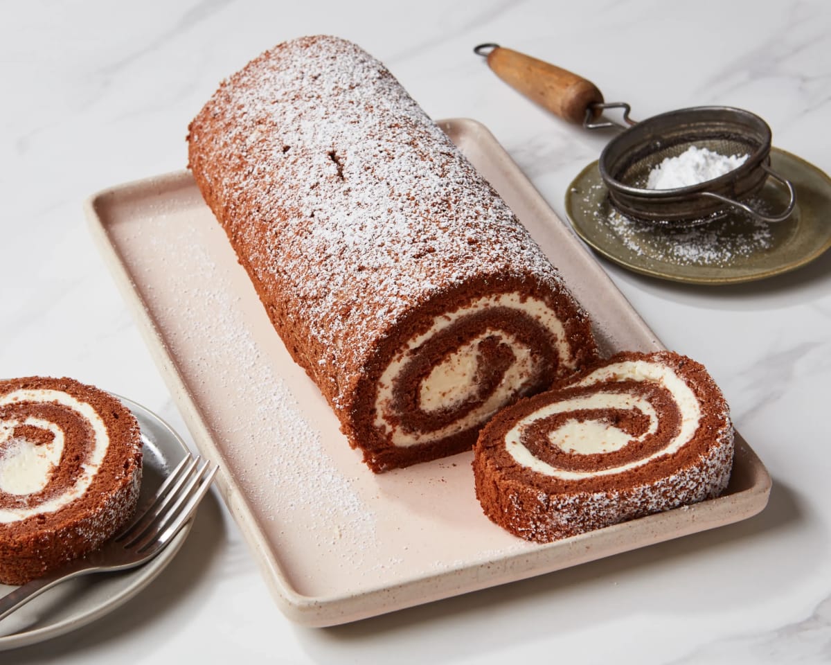 Bí quyết làm bánh bông lan cuốn