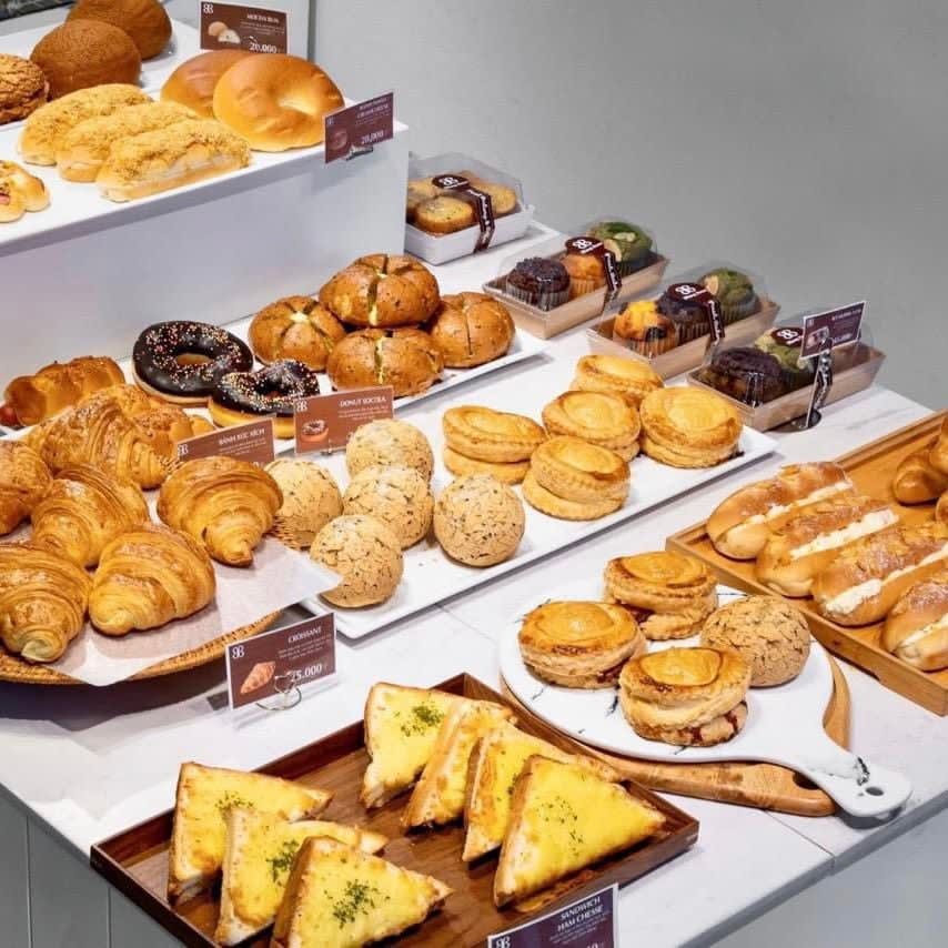 Top 5 tiệm bánh ngọt