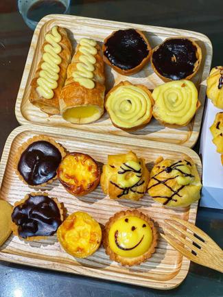 Xu hướng bánh ngọt Hong Kong