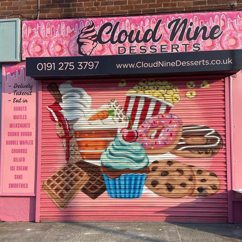 Tiệm bánh ngọt dành cho Instagram