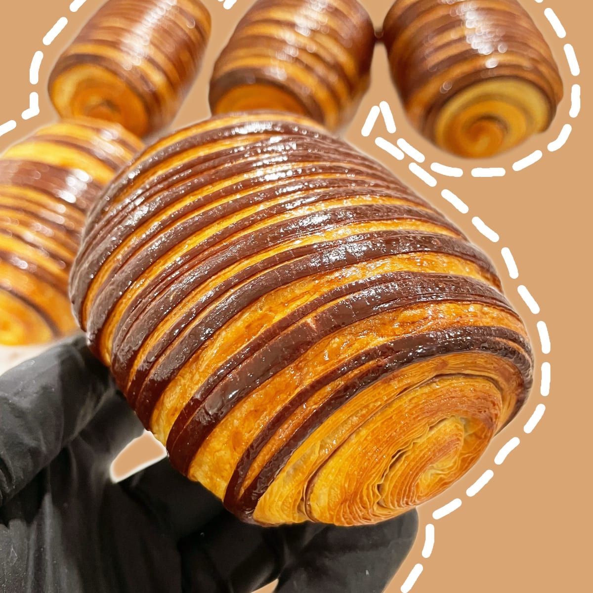 Chocolate spiral góc 1