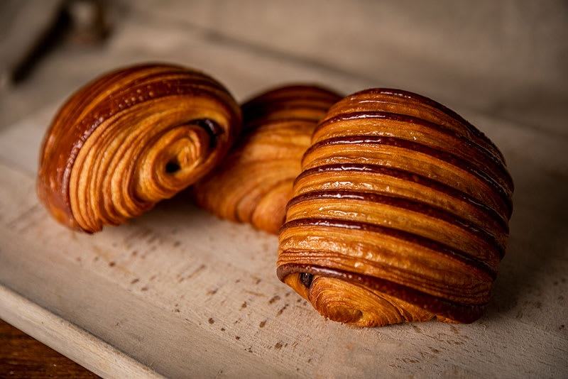 Chocolate spiral góc 3