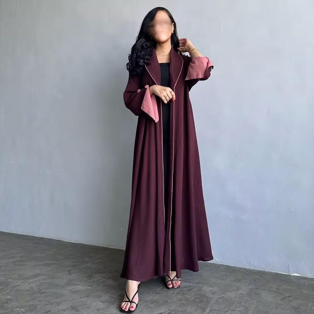 ABAYA DE LUXE - BORDEAU, ABAYA DUBAI - 1