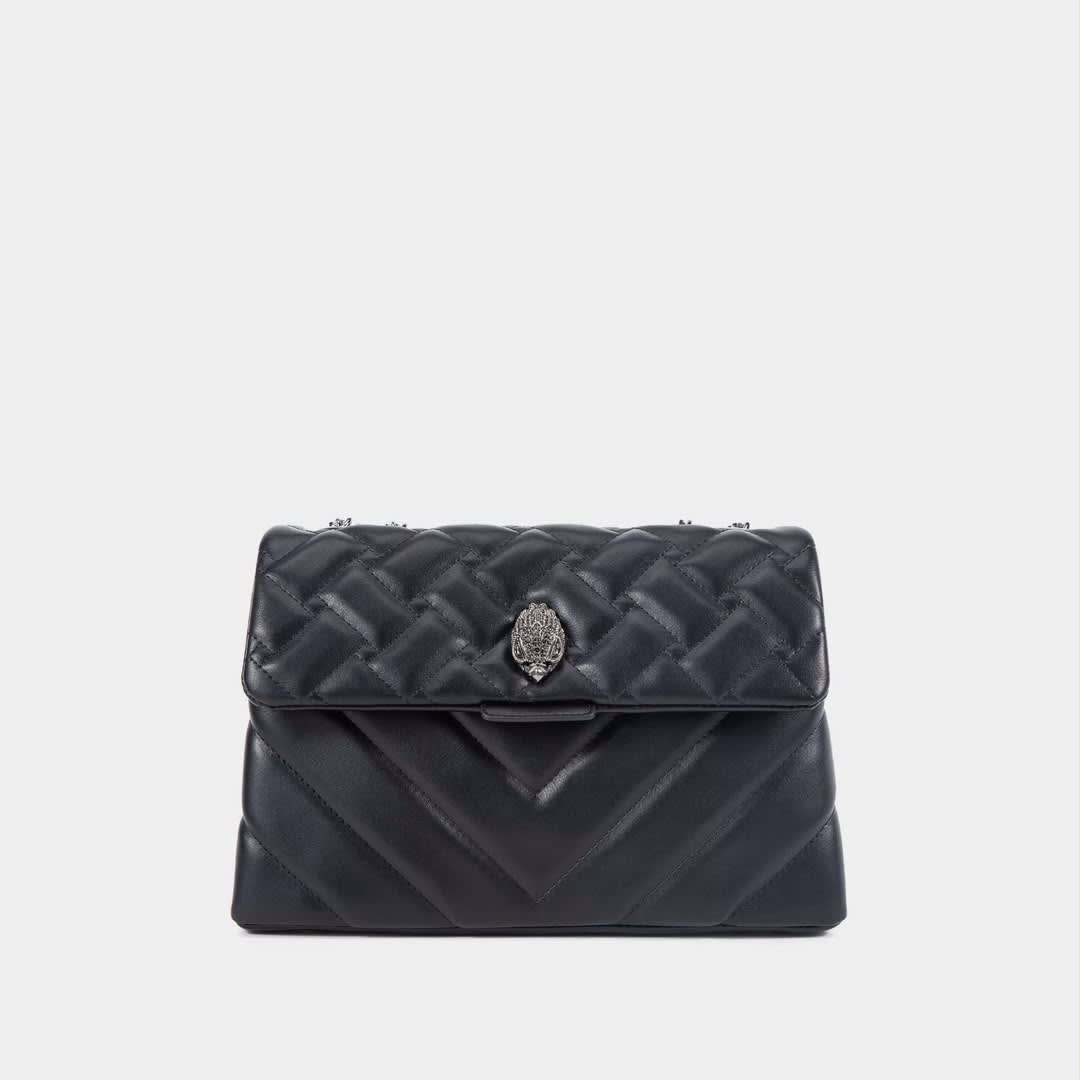 Sac Pochette Chevron Luxe - Modèle Victoria - 1
