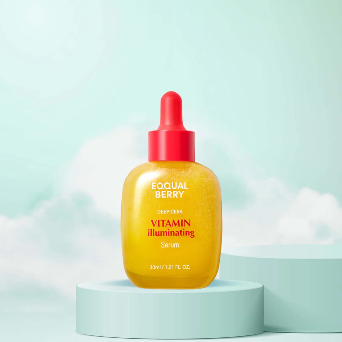 EQQUALBERRY: VITAMIN illuminating serum - 1