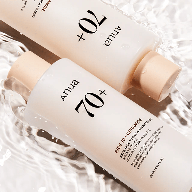 Anua: Rice+ Ceramide toner - 1