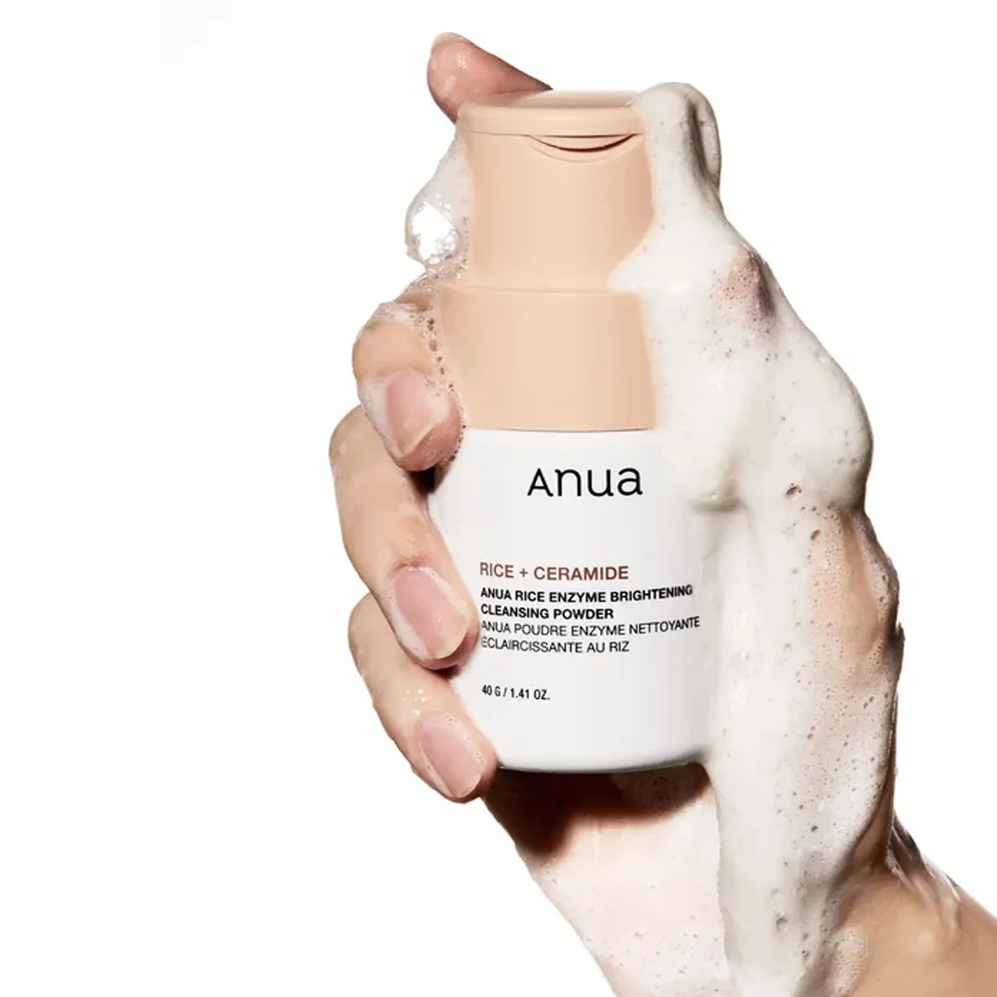 ANUA Rice 70+ Ceramide Cleanser - 1
