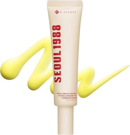 Seoul 1988 Eye cream: Retinal liposome 4%+ Fermented Bean - 1