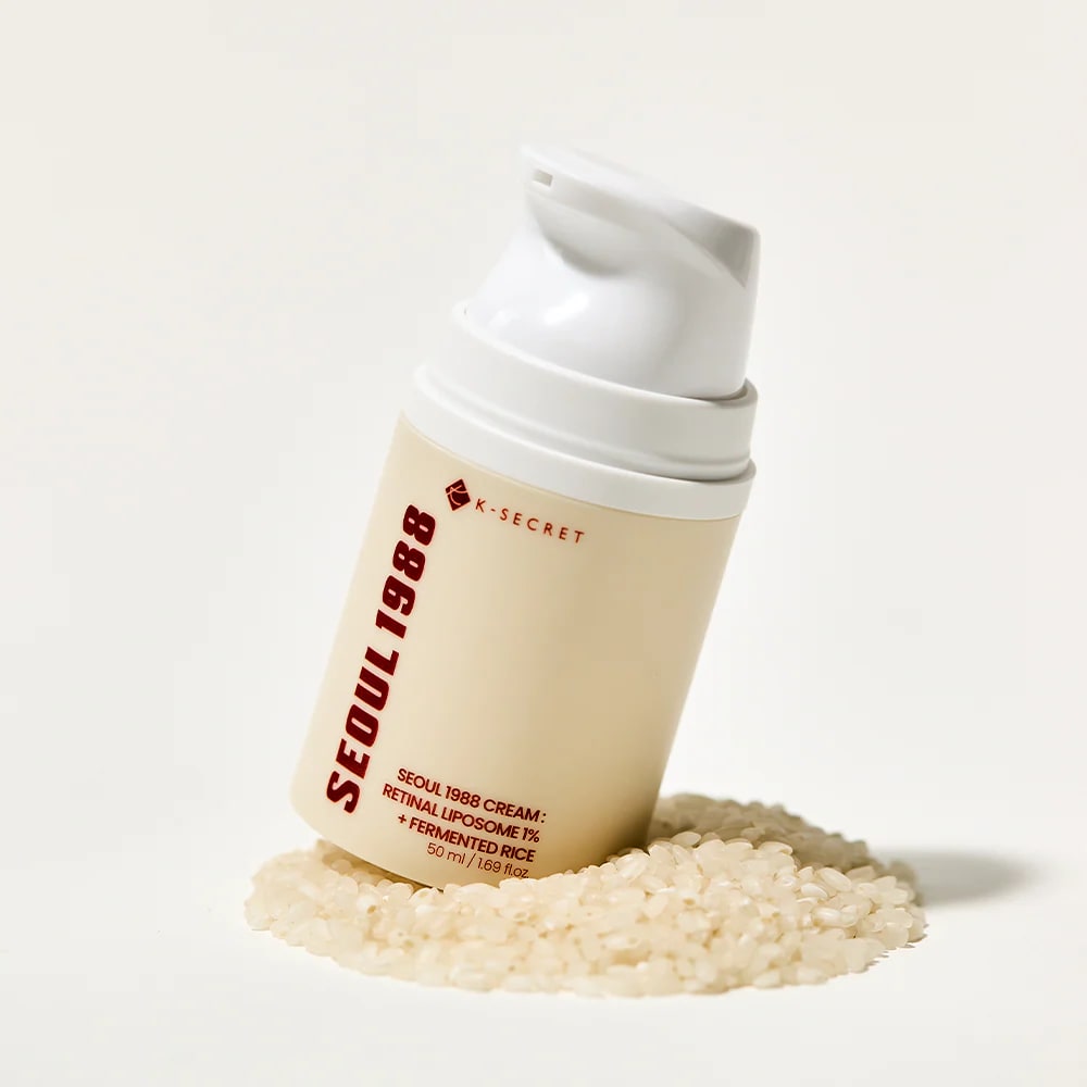 SEOUL 1988 CREAM: RETINAL LIPOSOME 1% + FERMENTED RICE - 1