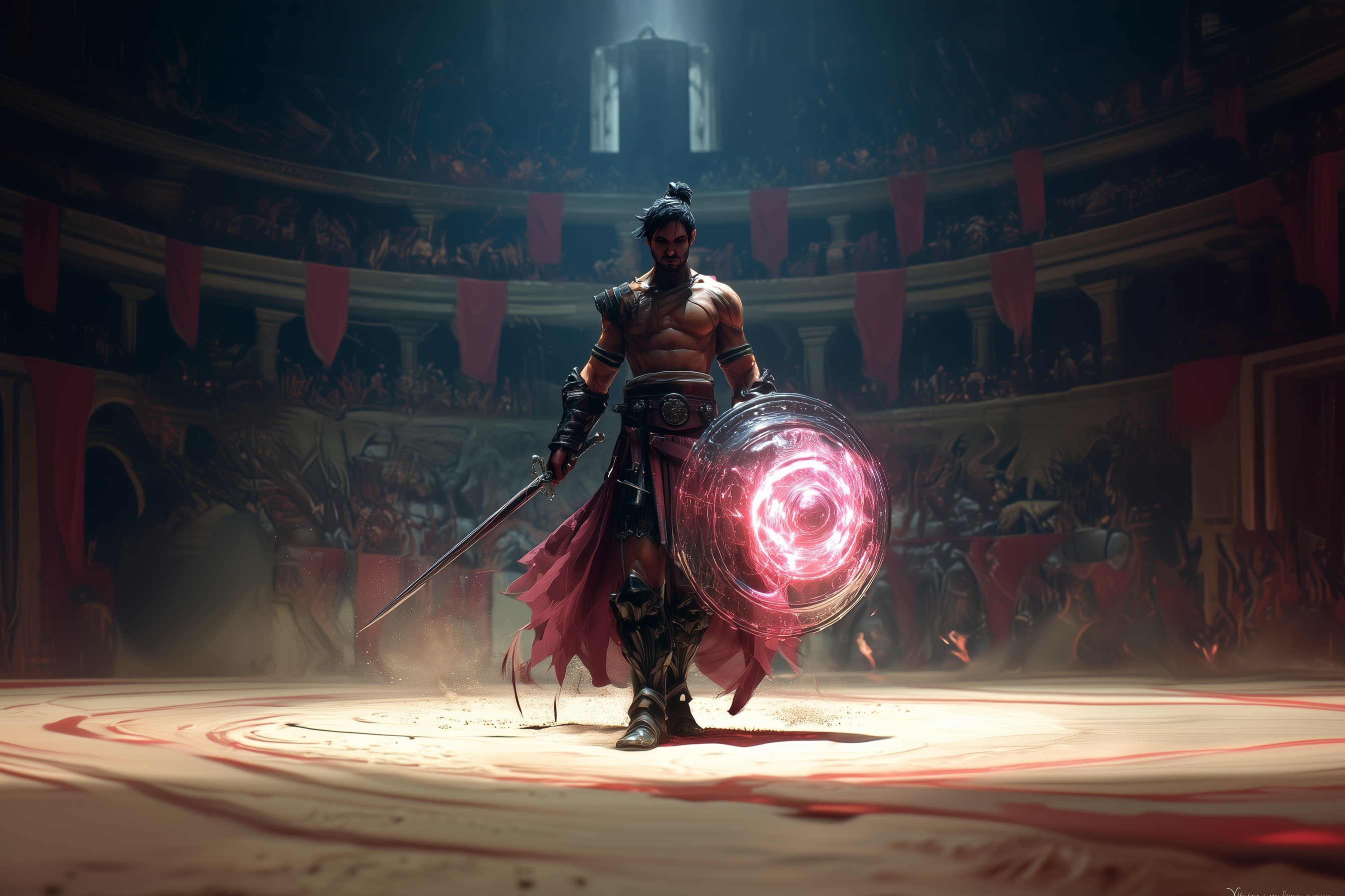 third entry for Tad Rogue of the Arena