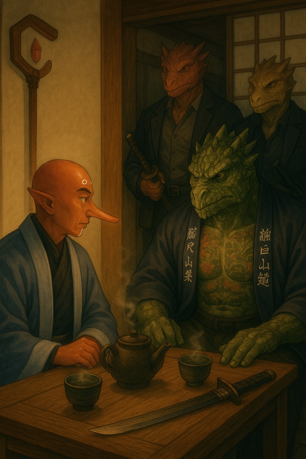 one hundred and thirty-second entry for Enchanter Tengukensei of the Quantum Downs