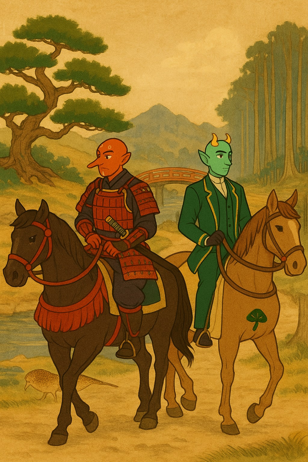 one hundred and thirty-seventh entry for Enchanter Tengukensei of the Quantum Downs