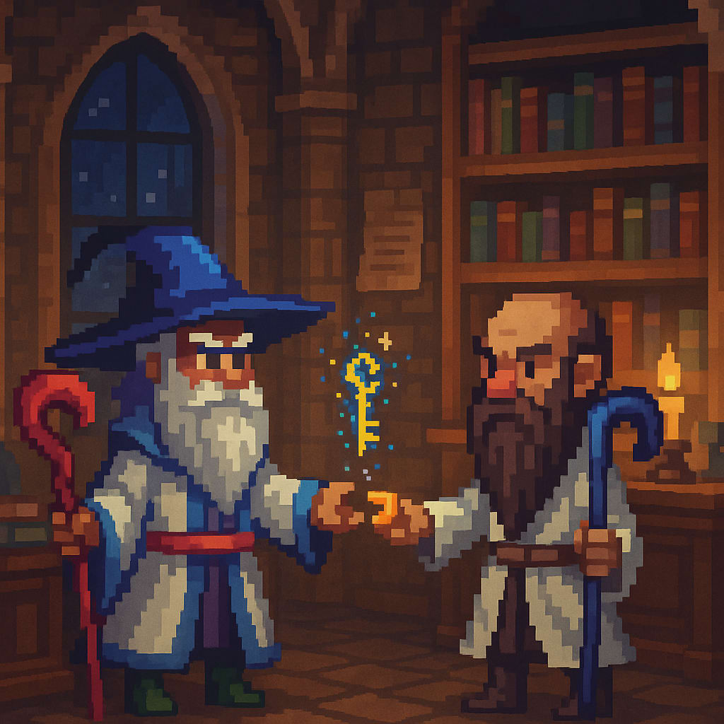 third entry for Magus Amir of the Ether