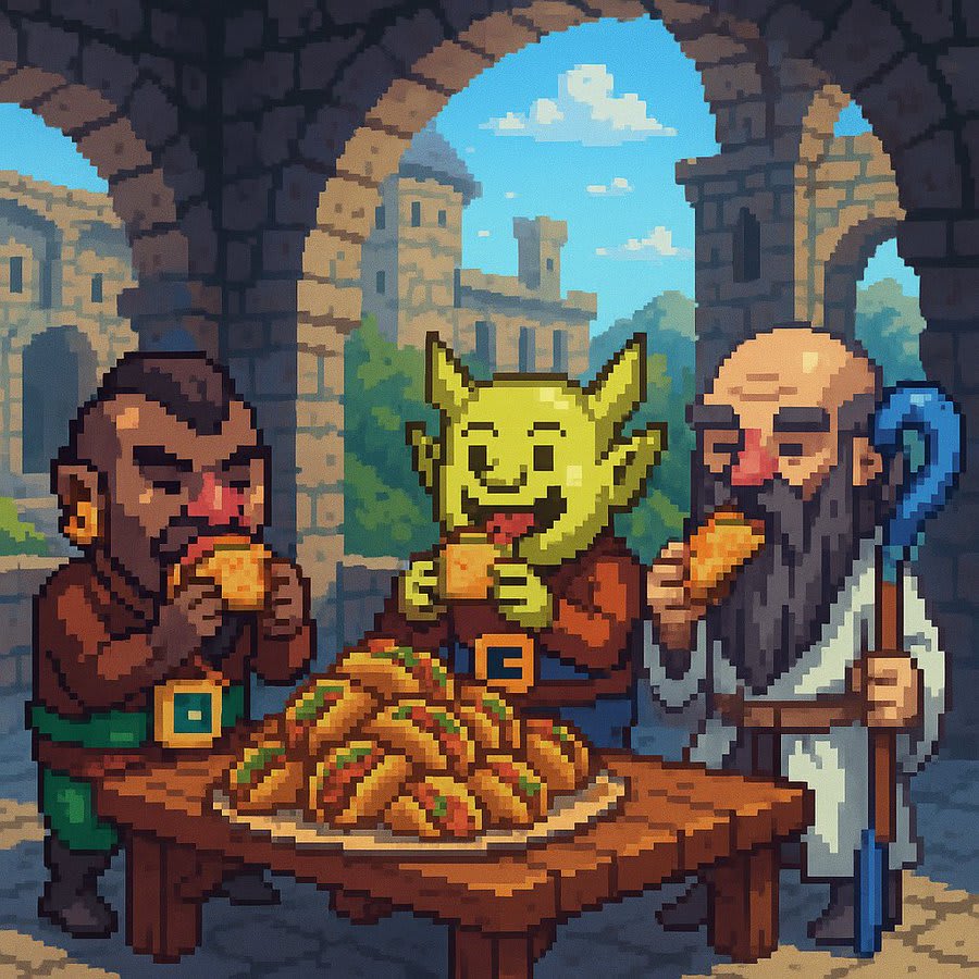 third entry for Oracle Cromwell of the Grotto