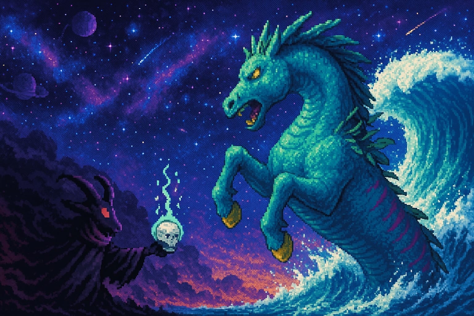 thirty-fourth entry for Archmagus Jahid of the Ether
