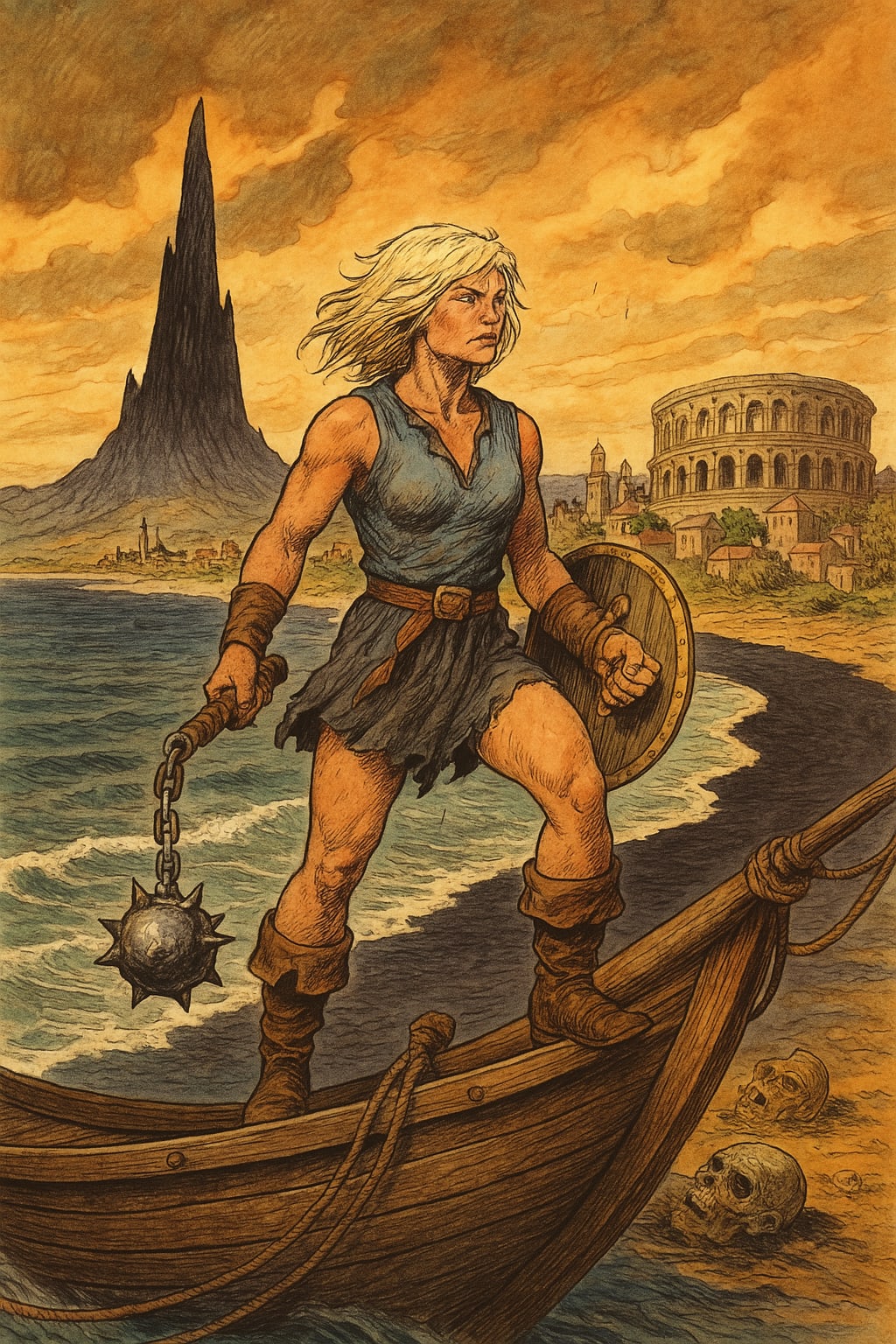 second entry for Bernadette Leveler of the Rune Raiders