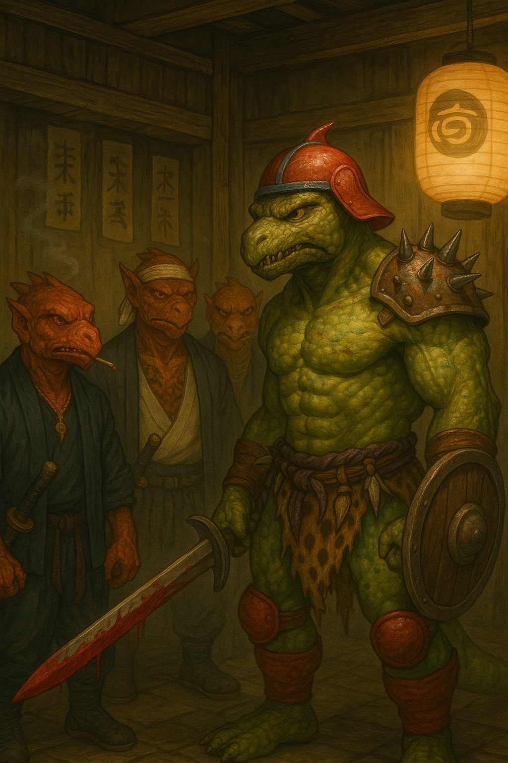 one hundred and thirtieth entry for Enchanter Tengukensei of the Quantum Downs