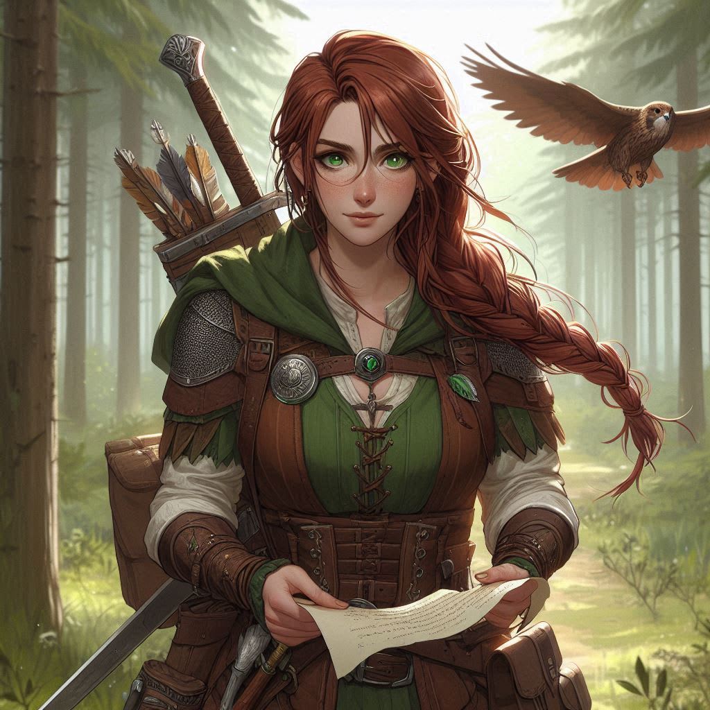 seventy-first entry for Kathleen Protector of the Woodlands