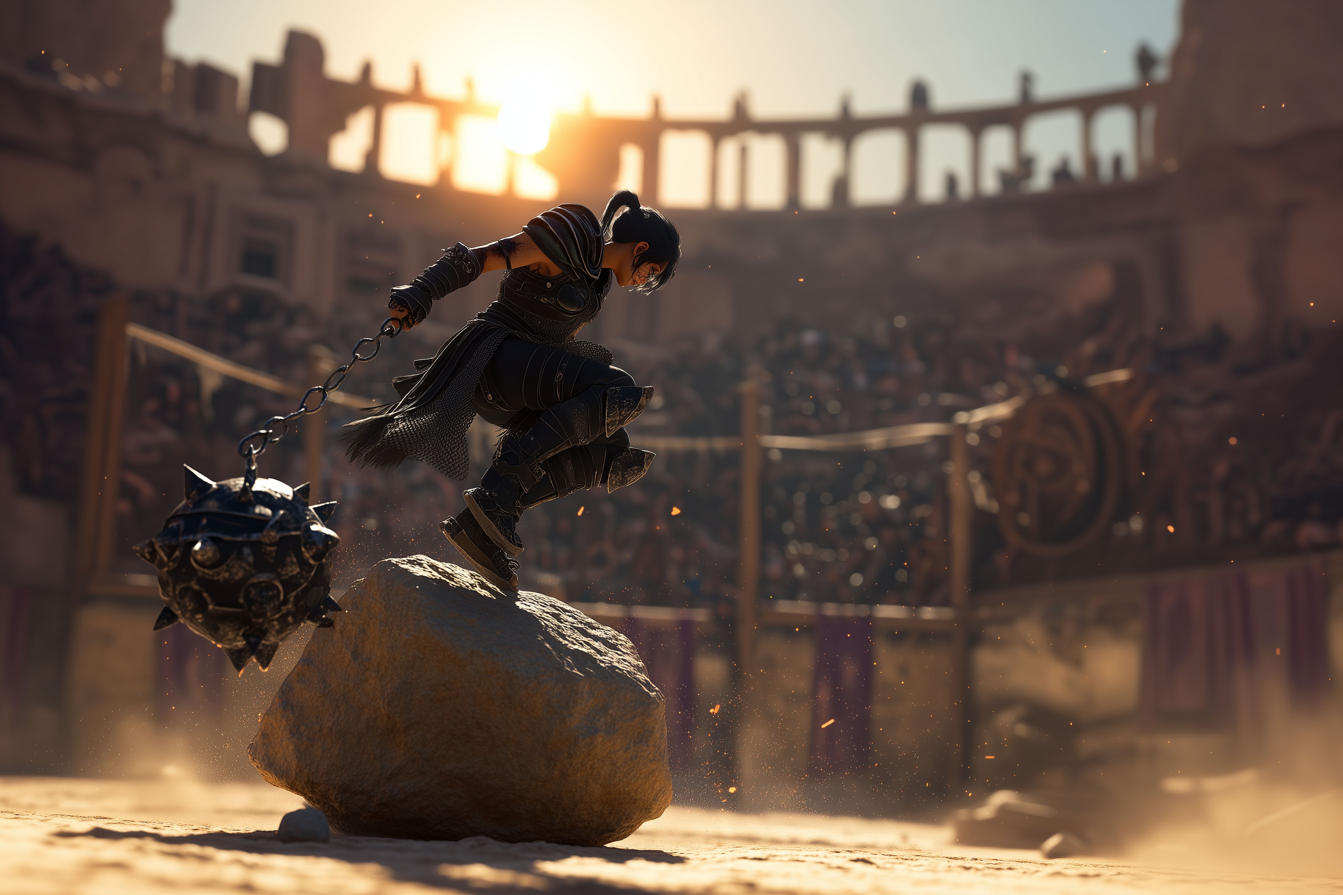 fourth entry for Bernadette Leveler of the Rune Raiders