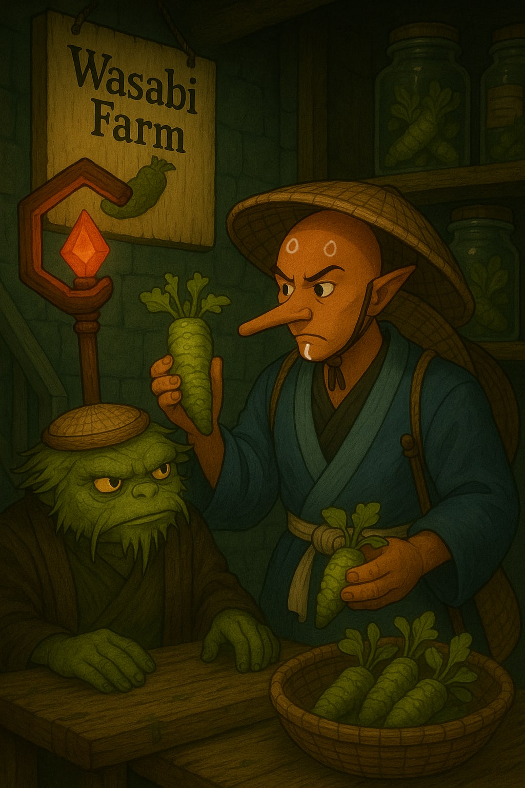 one hundred and thirty-third entry for Enchanter Tengukensei of the Quantum Downs
