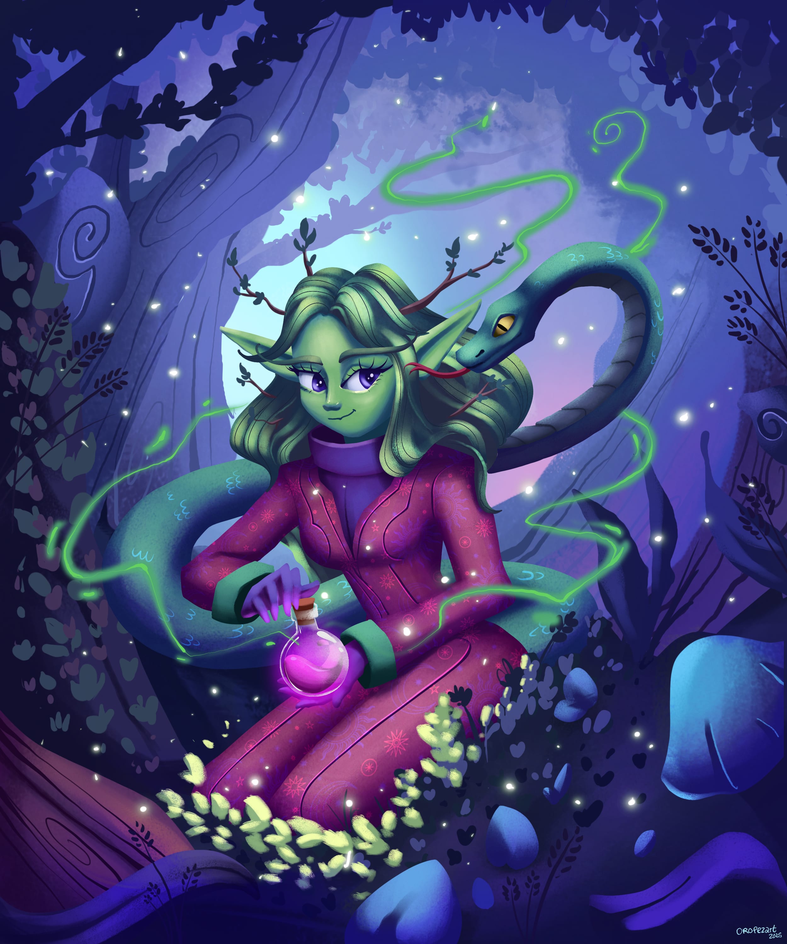 third entry for Alchemist Properpine of the Wood