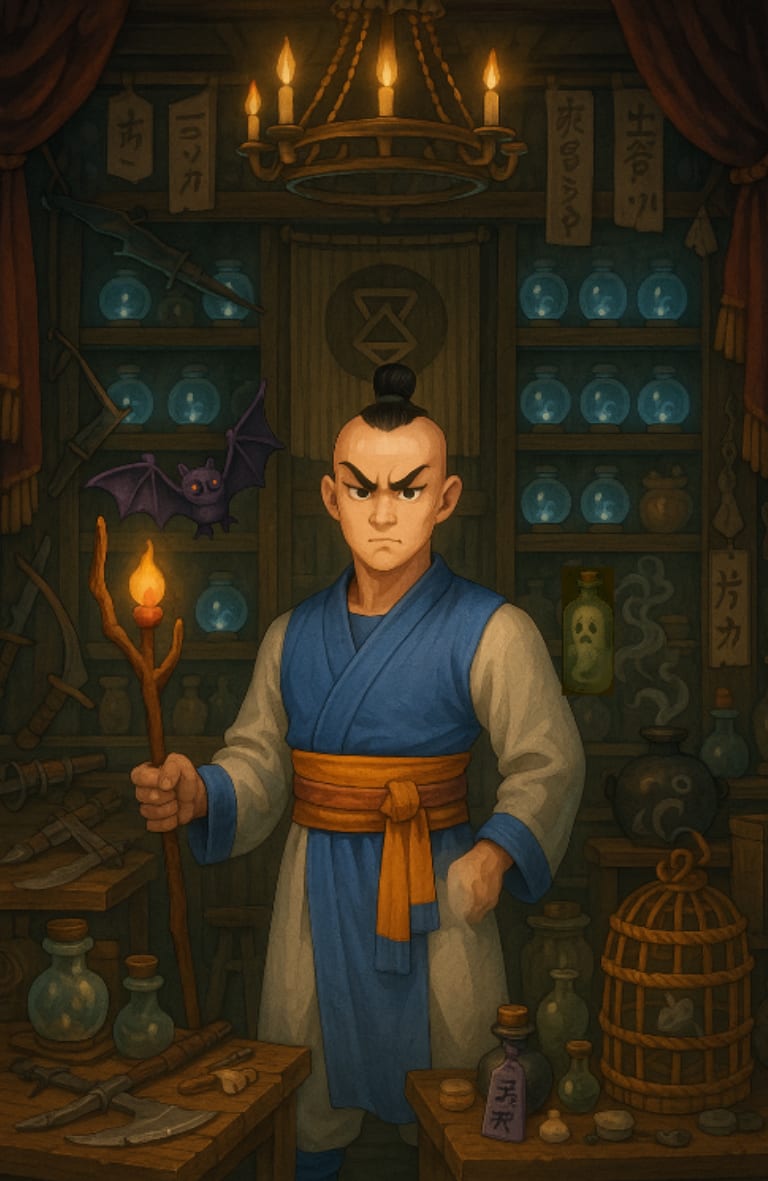one hundred and twenty-sixth entry for Enchanter Tengukensei of the Quantum Downs