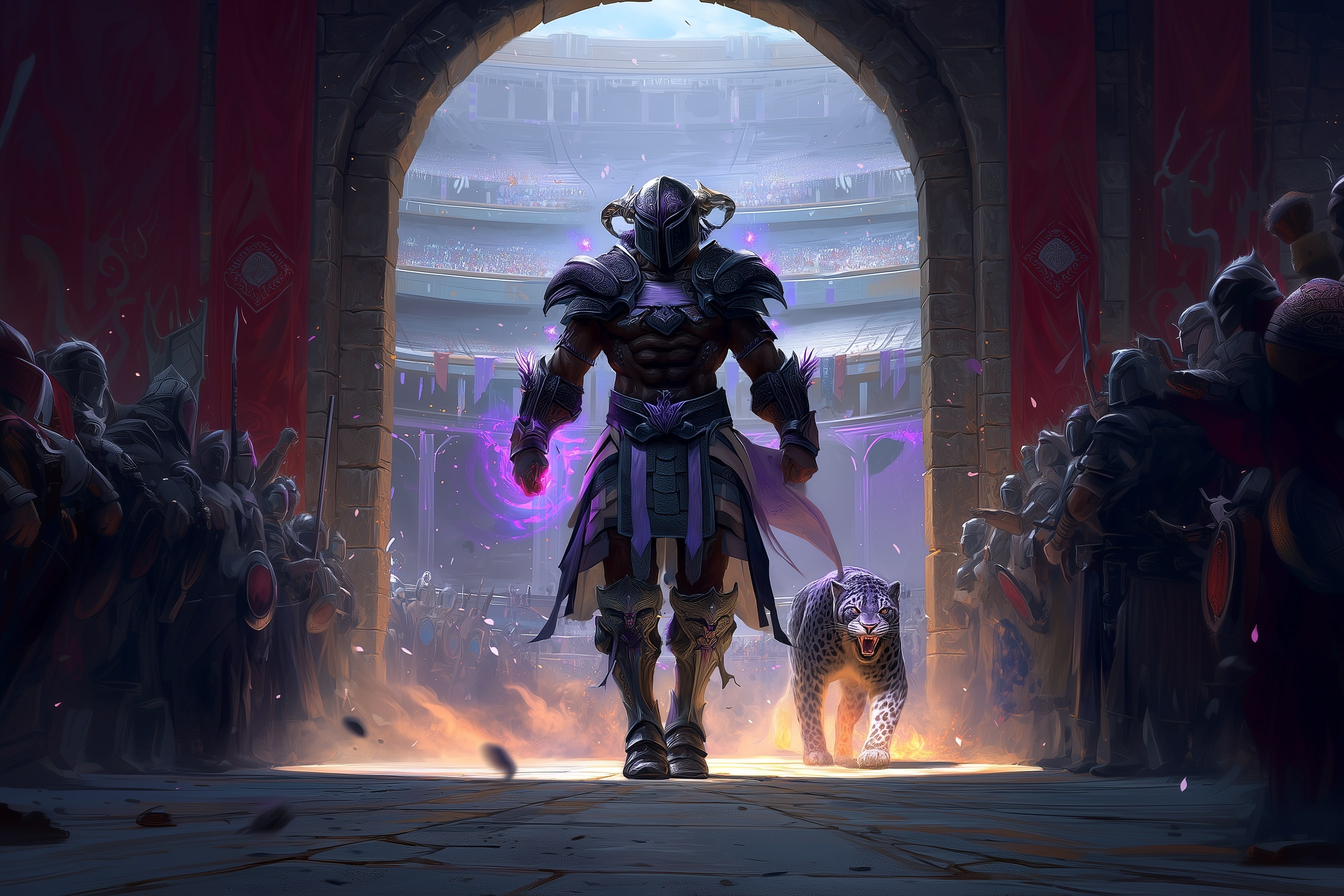 second entry for Victor Eliminator of the Rune Raiders