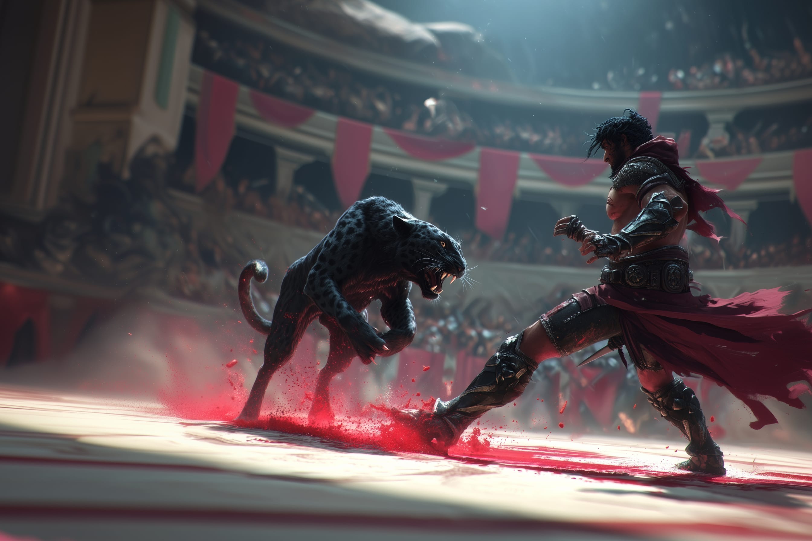 second entry for Tad Rogue of the Arena