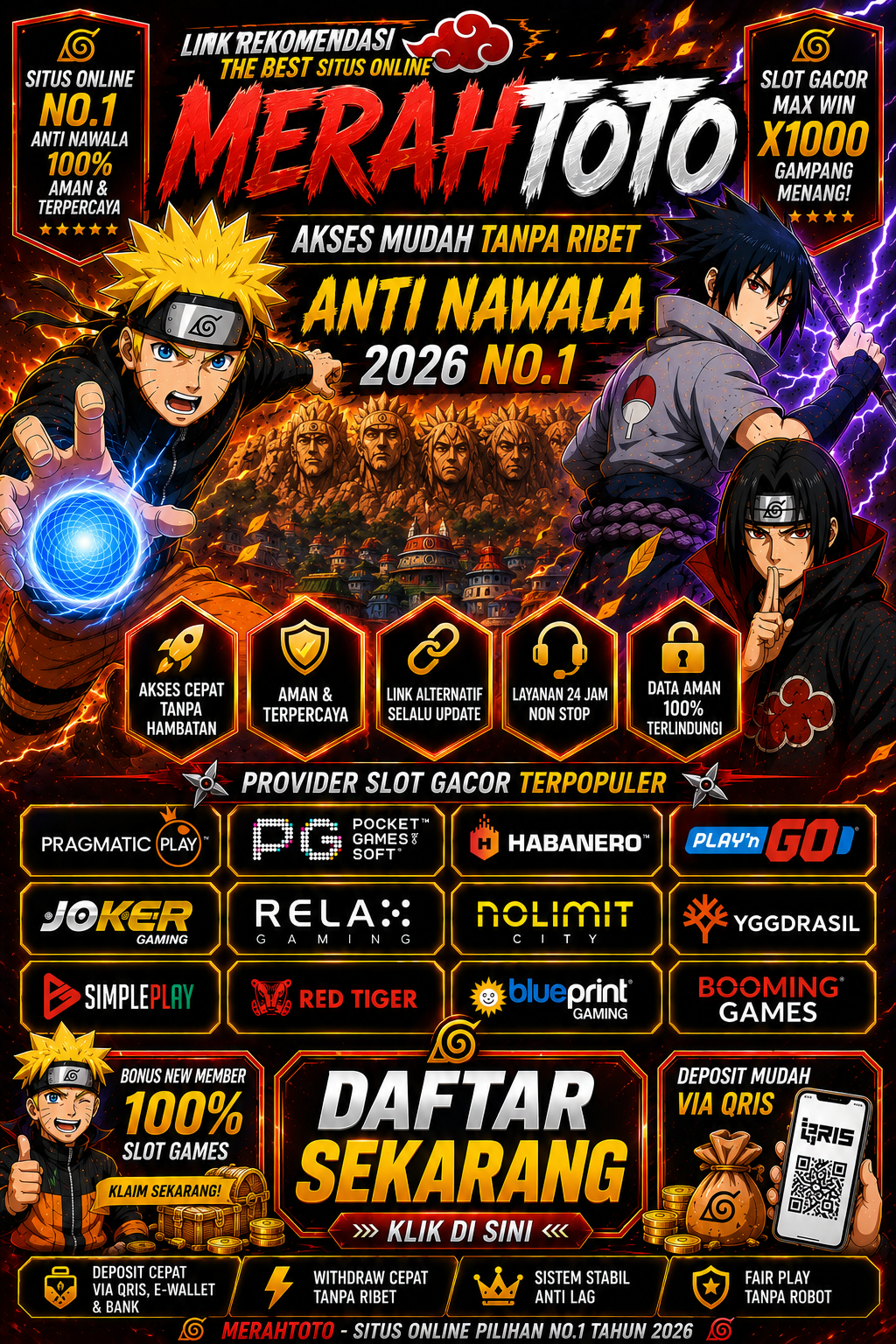 MERAHTOTO : Link Recomendasi The Best Situs Website Online Akses Mudah Tanpa Ribet Anti Nawala 2026 No 1 by Hey siriusly