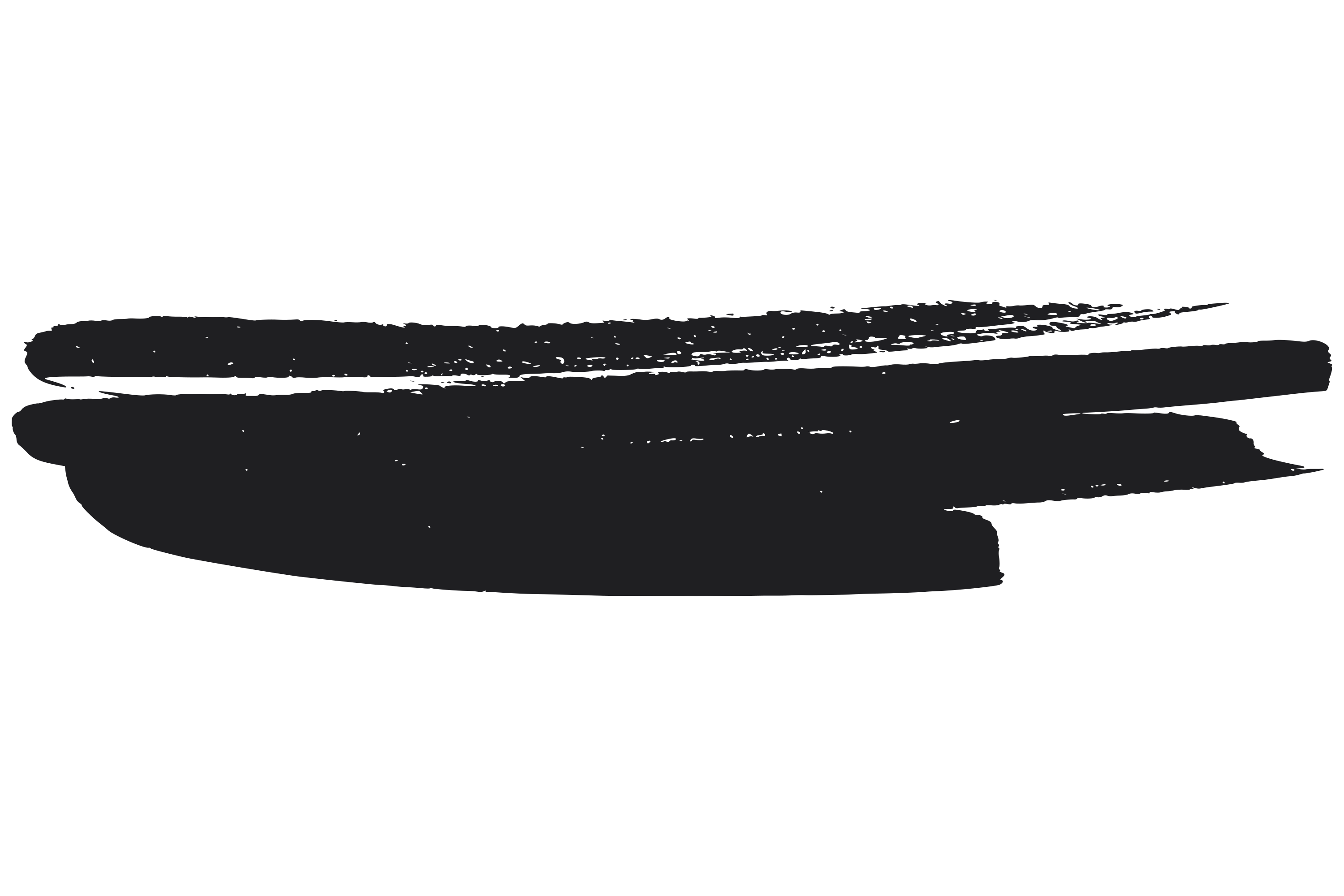 brush stroke decoration