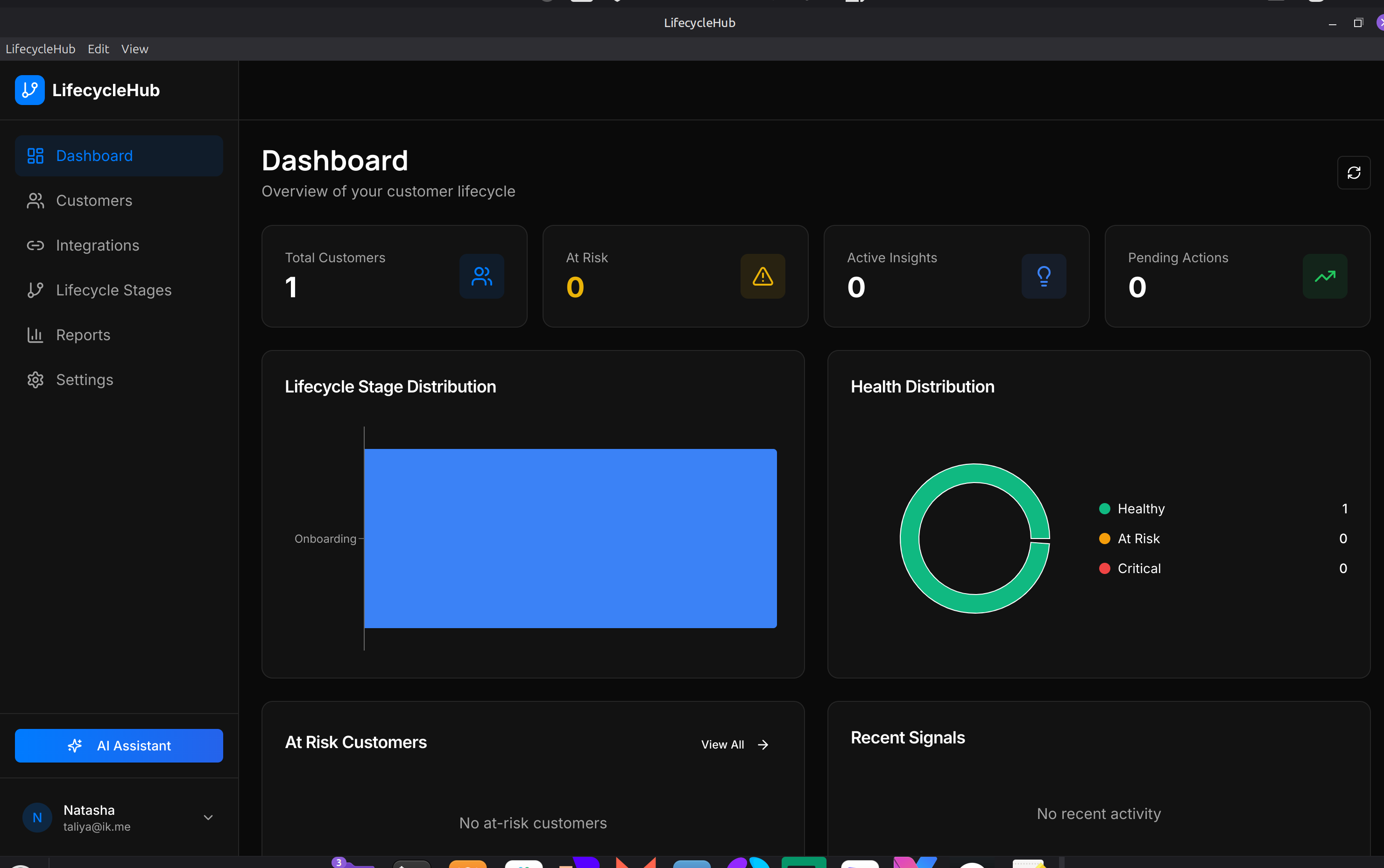 LifecycleHub preview