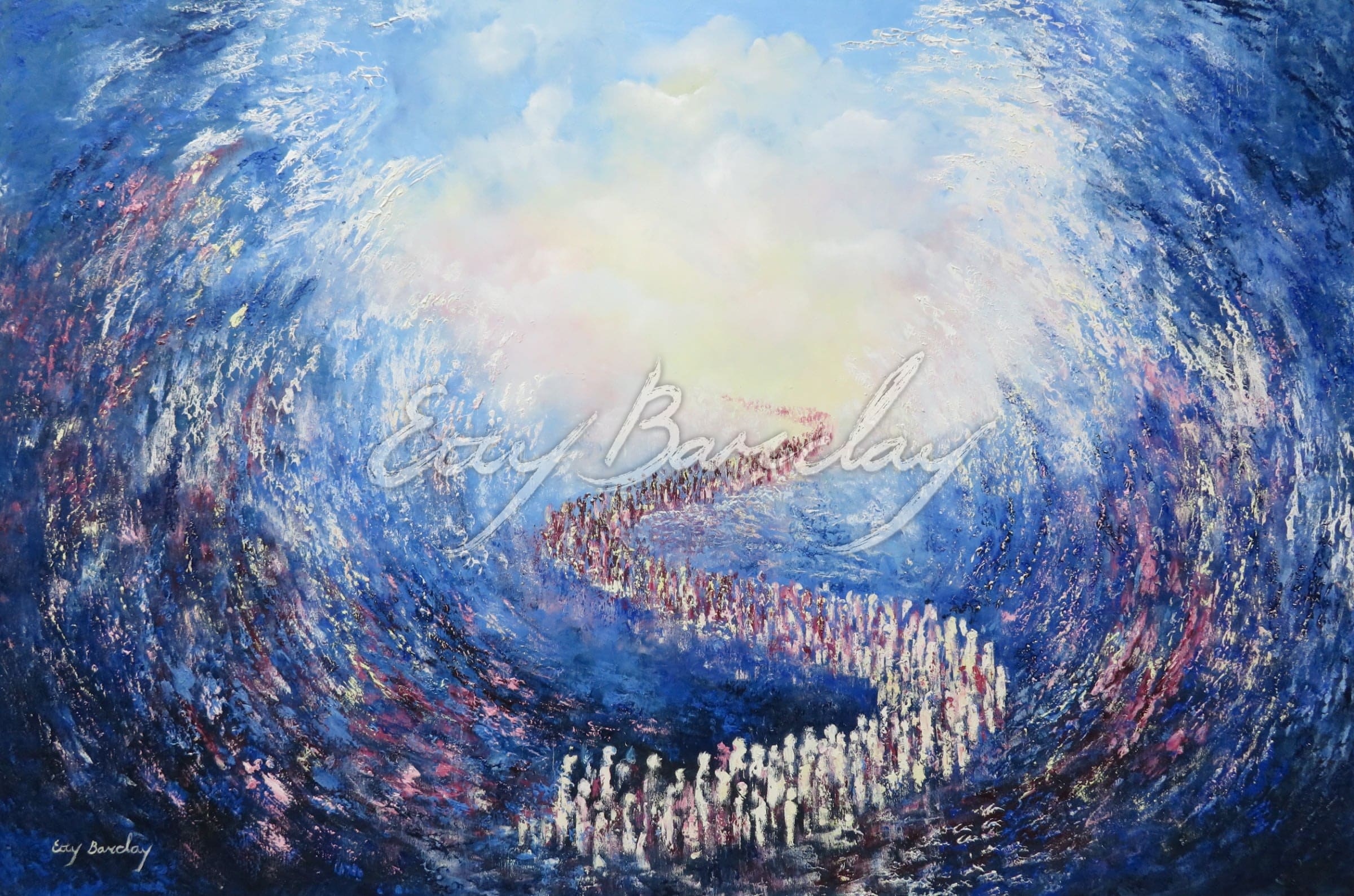 The splitting of the sea — Full View