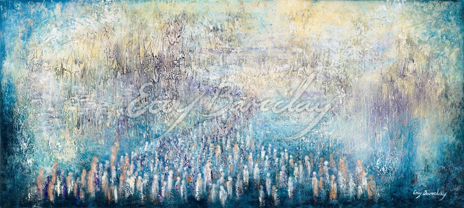 The splitting of the sea