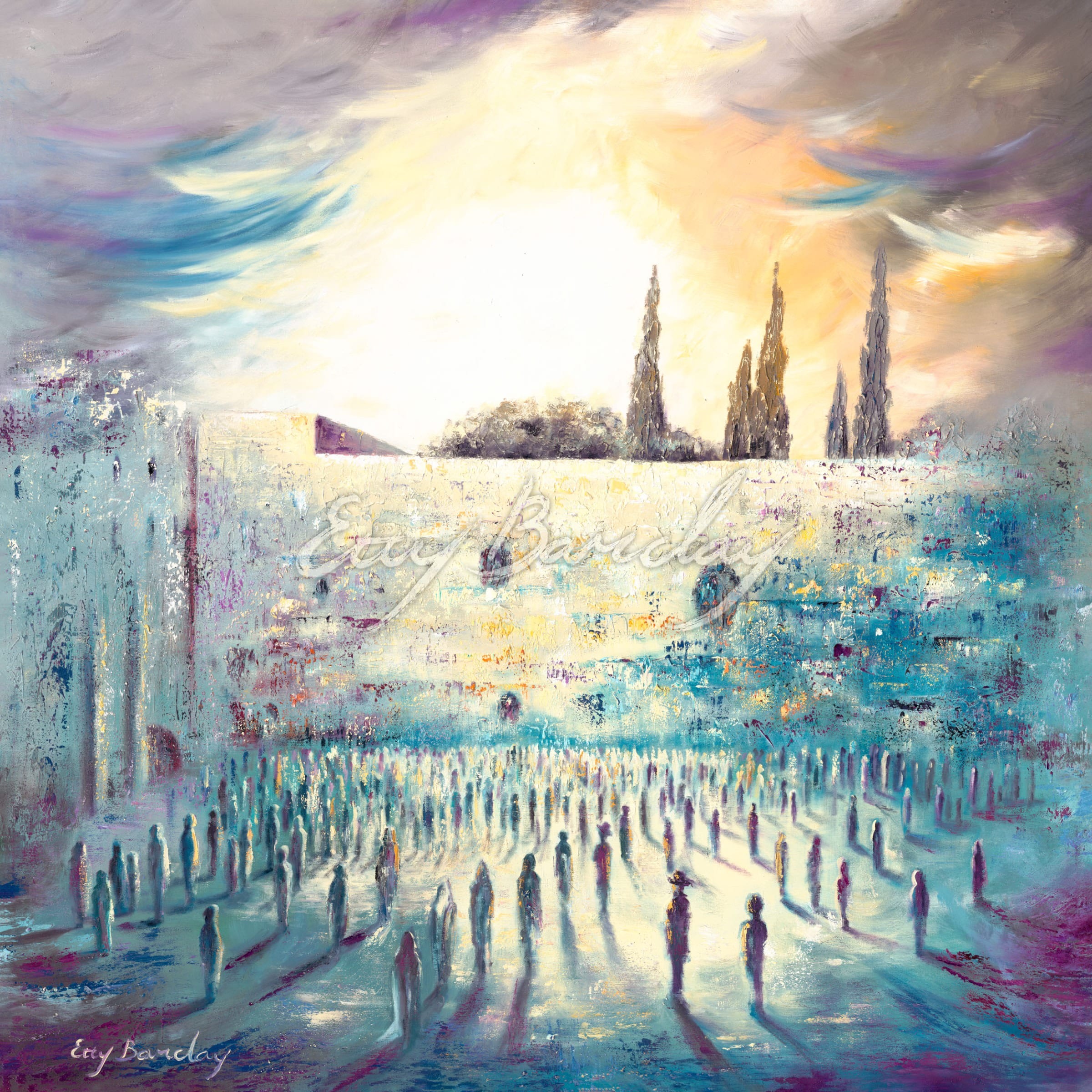 The western wall