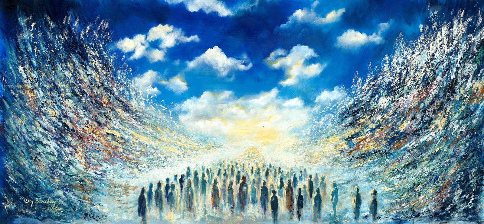 The Splitting of the Sea