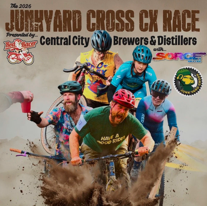 Junkyard Cross 2026 Poster