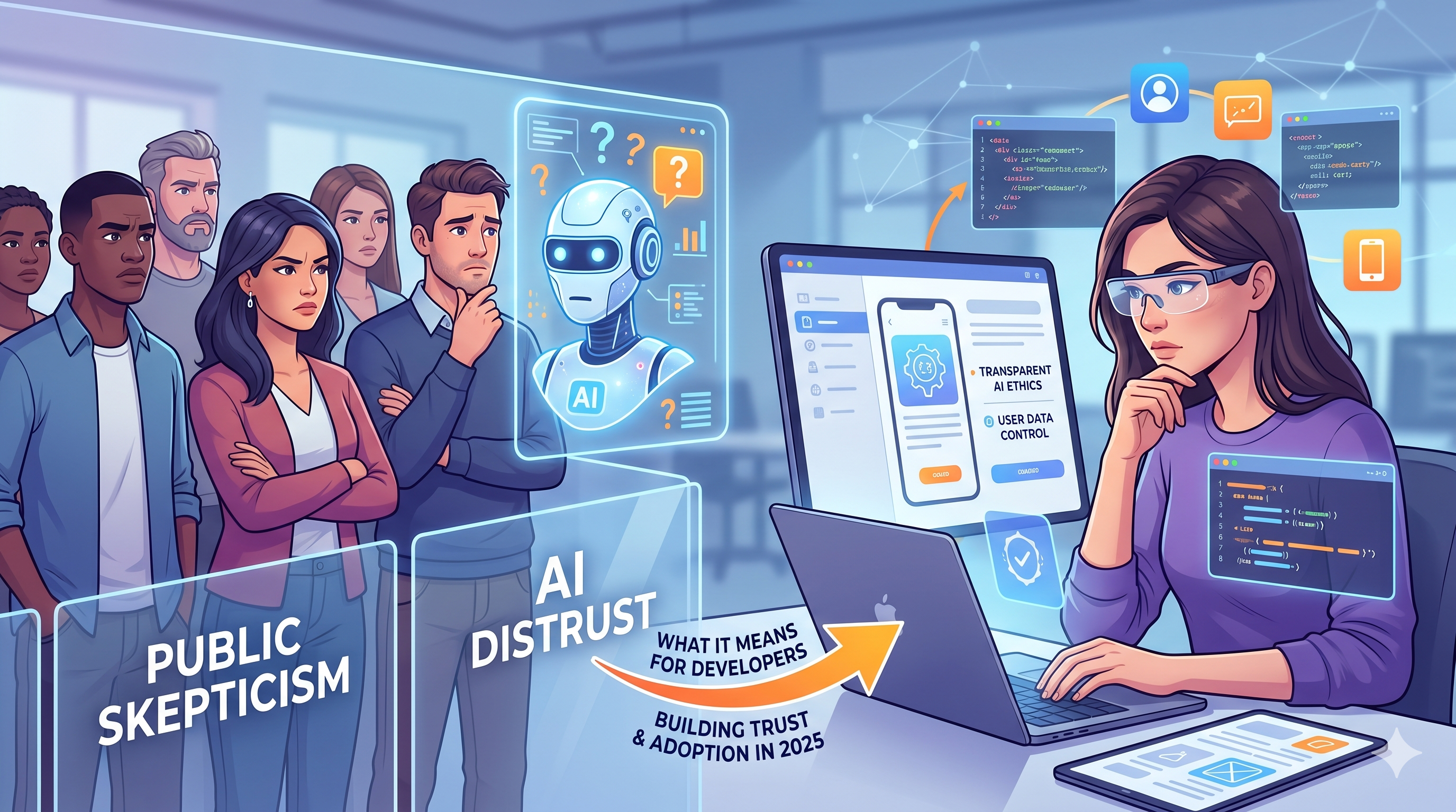 Why Most Americans Distrust AI and What It Means for Mobile Developers in 2025
