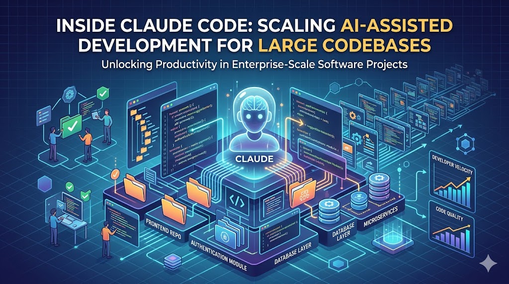 Inside Claude Code: Scaling AI‑Assisted Development for Large Codebases