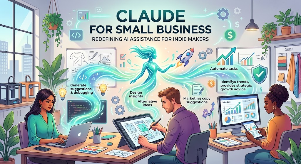 How Claude for Small Business Is Redefining AI Assistance for Indie Makers